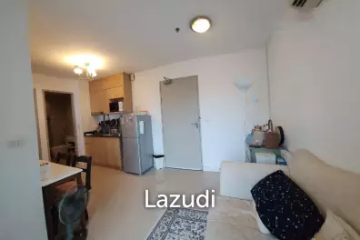 43 sqm 2 Bedroom Condo at Ideo Blucove Sukhumvit