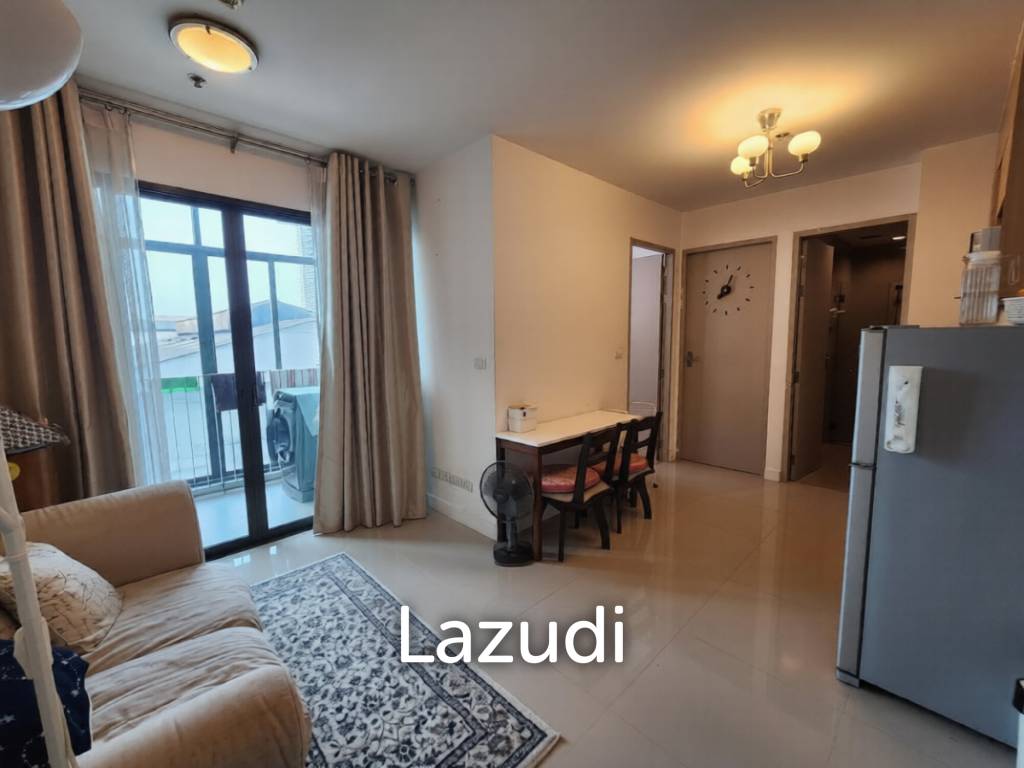 43 sqm 2 Bedroom Condo at Ideo Blucove Sukhumvit