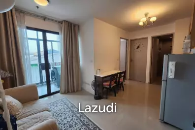 43 sqm 2 Bedroom Condo at Ideo Blucove Sukhumvit