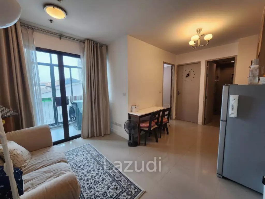 43 sqm 2 Bedroom Condo at Ideo Blucove Sukhumvit