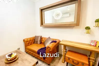 30 sqm 1 Bed Condo on 16th Floor at Life Sukhumvit 62
