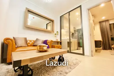 30 sqm 1 Bed Condo on 16th Floor at Life Sukhumvit 62