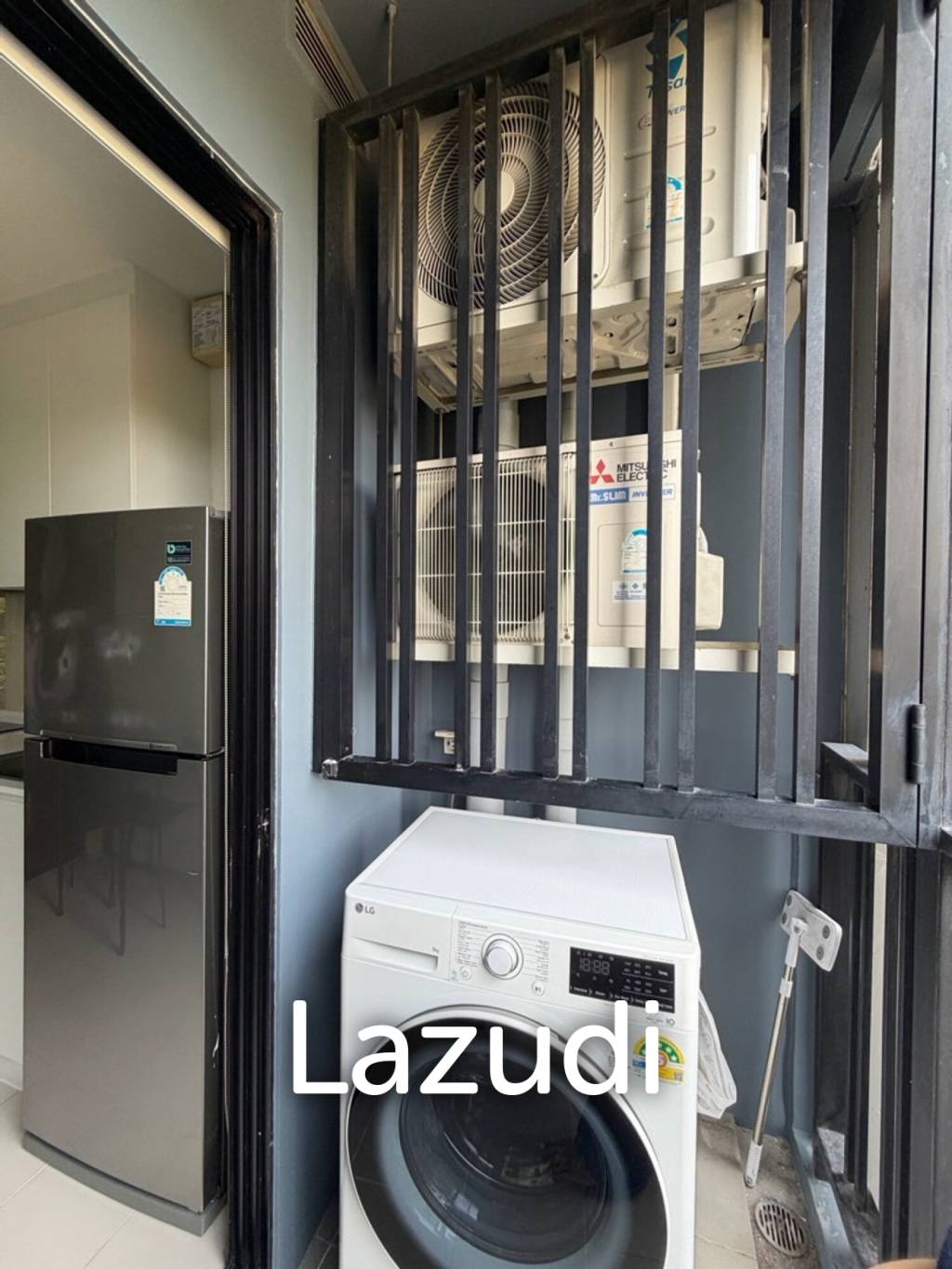 30 sqm condo 1 Bed The Base Park West Sukhumvit 77