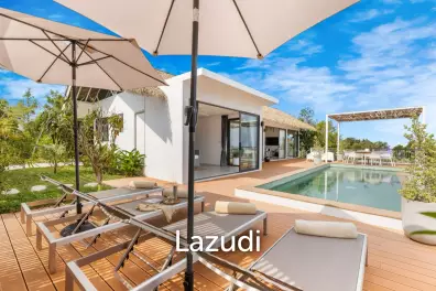 Stunning 4-Bedroom Sea View Villa in Mae Haad, Koh Phangan