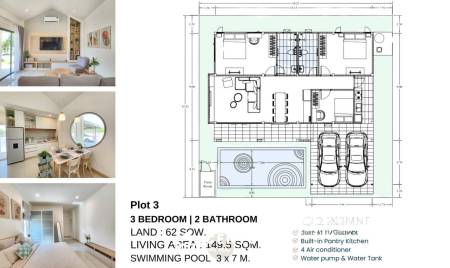 248 qm 3 Bett 2 Bad Villa Für Verkauf