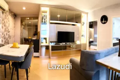 60 sqm 2 Bed high floor condo Life @ Sukhumvit 65