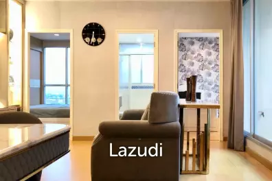 60 sqm 2 Bed high floor condo Life @ Sukhumvit 65
