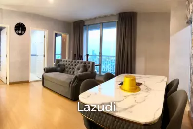 60 sqm 2 Bed high floor condo Life @ Sukhumvit 65