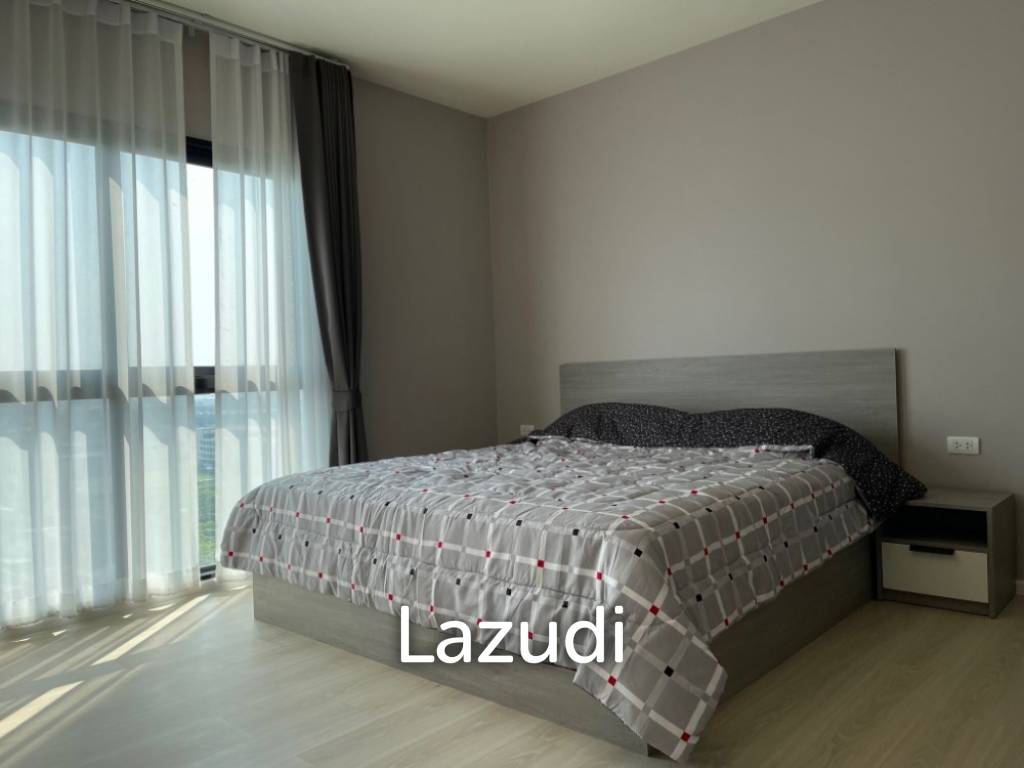 57 sqm 2 Bedroom Condo on High Floor at A Space Mega 2