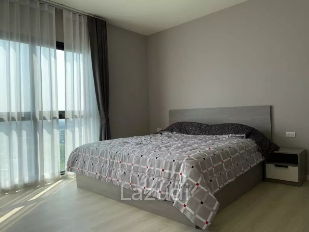 57 sqm 2 Bedroom Condo on High Floor at A Space Mega 2