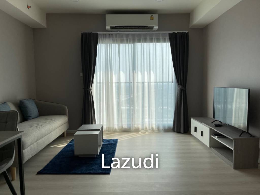 57 sqm 2 Bedroom Condo on High Floor at A Space Mega 2