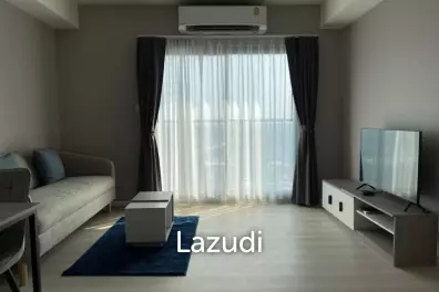 57 sqm 2 Bedroom Condo on High Floor at A Space Mega 2