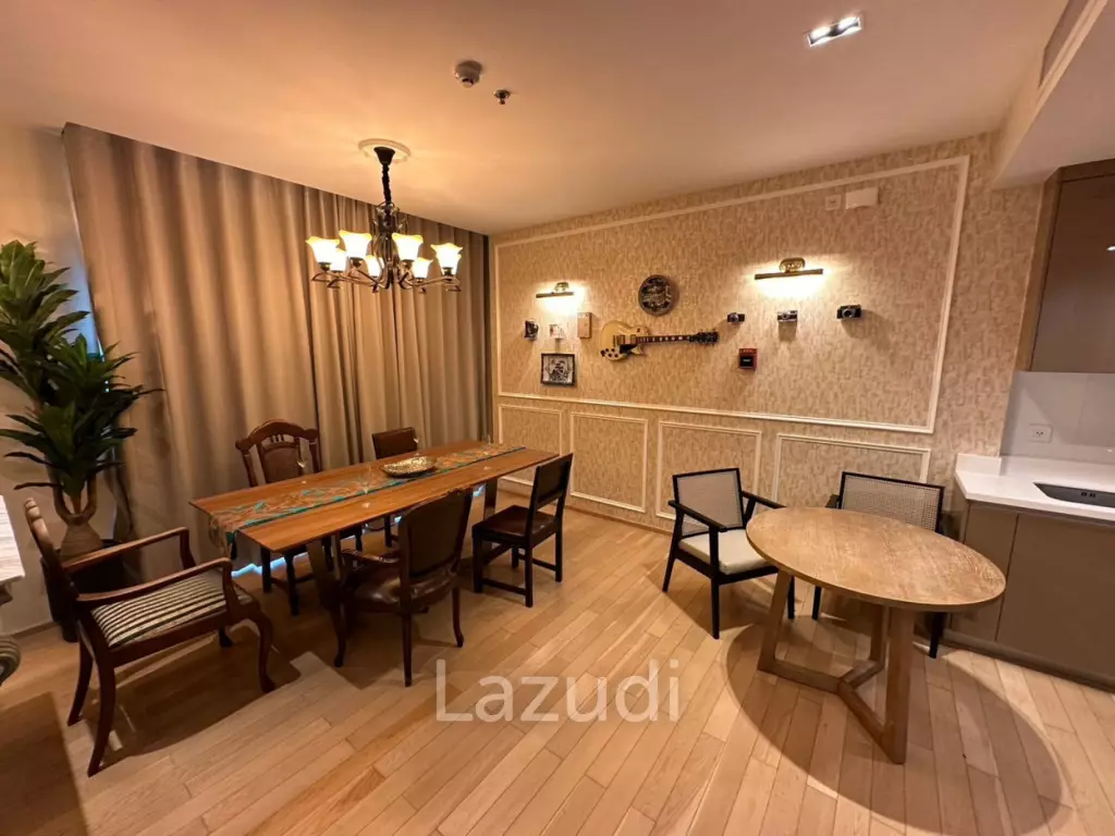 69.55 sqm 2 Bed Condo at Siri at Sukhumvit