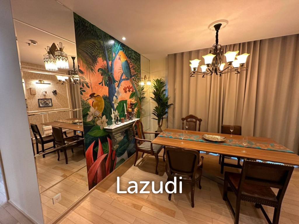 69.55 sqm 2 Bed Condo at Siri at Sukhumvit