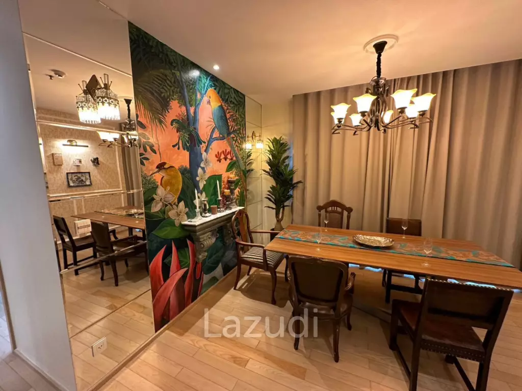 69.55 sqm 2 Bed Condo at Siri at Sukhumvit