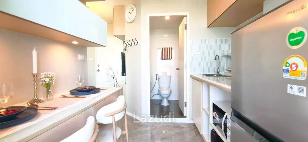 1 Bed 1 Bath 26 SQ.M. Lumpini Jomtien Seaview