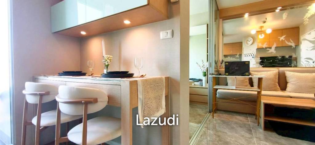 1 Bed 1 Bath 26 SQ.M. Lumpini Jomtien Seaview