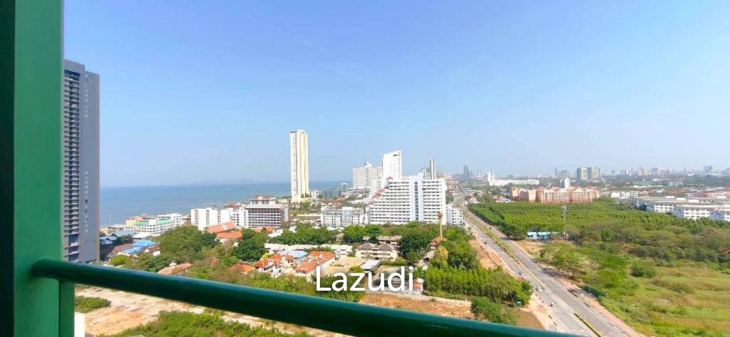 1 Bed 1 Bath 26 SQ.M. Lumpini Jomtien Seaview