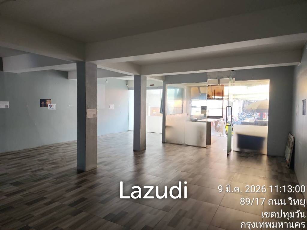 135 sqm ground floor retail for rent in Lumphini Pathum Wan