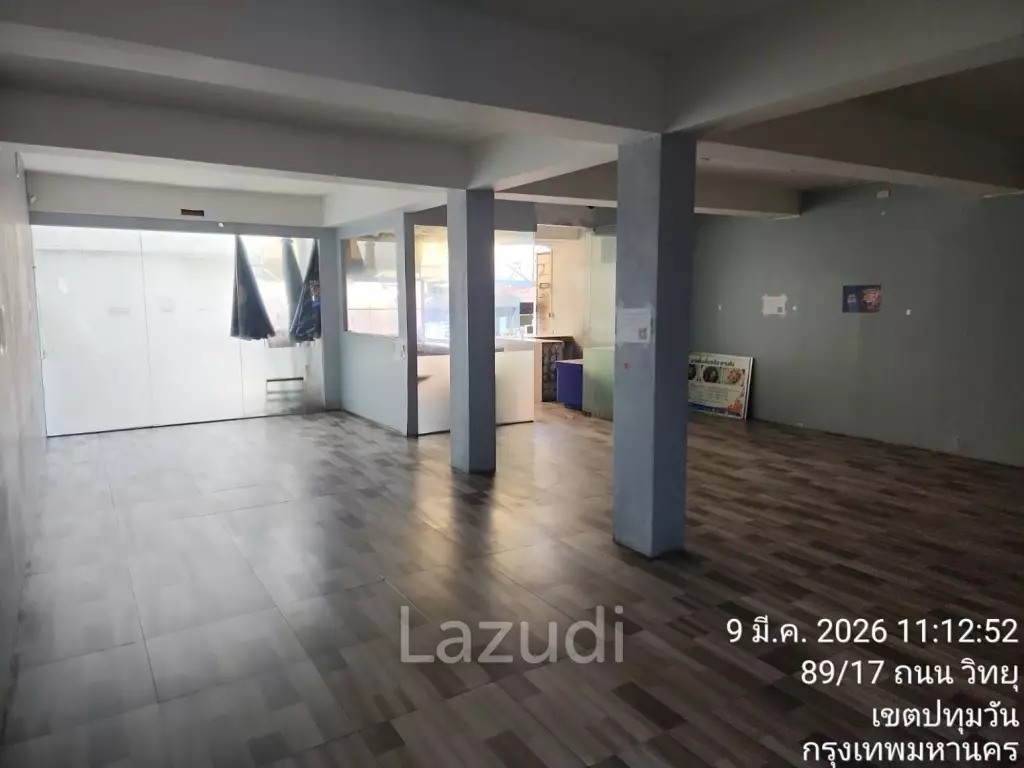135 sqm ground floor retail for rent in Lumphini Pathum Wan