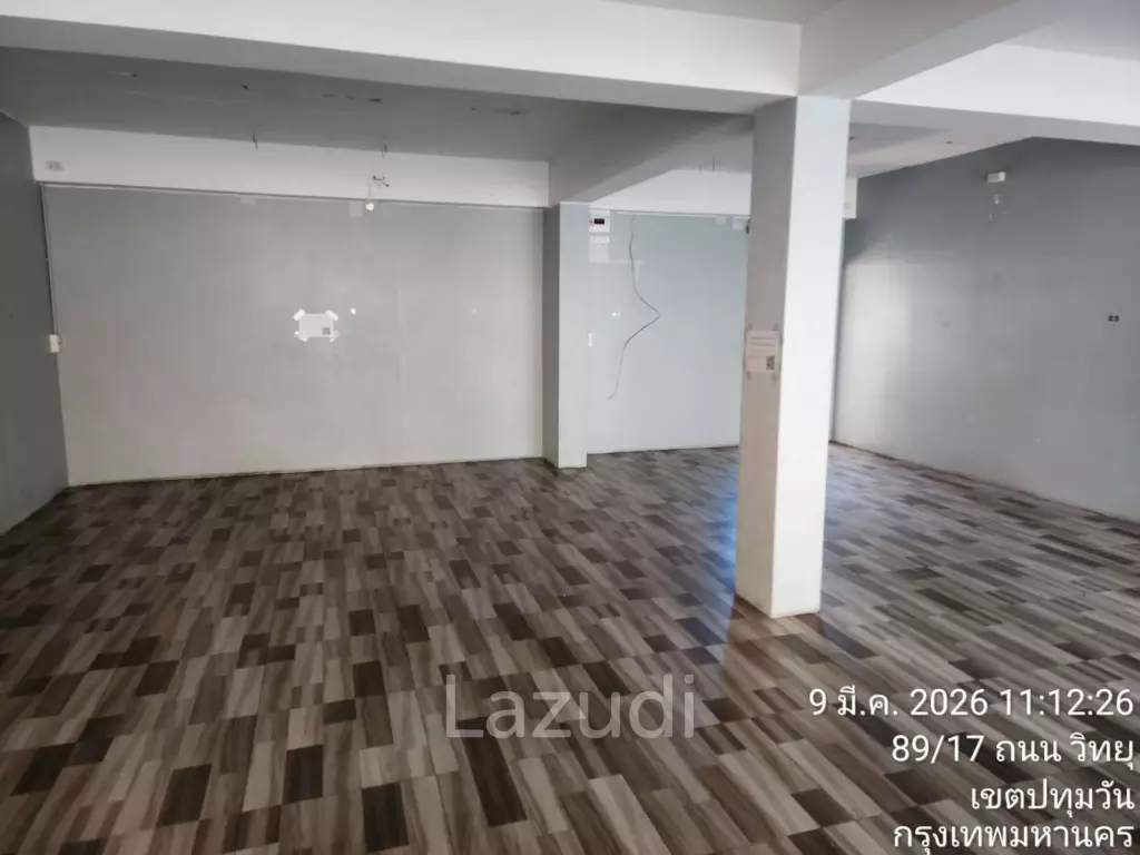 135 sqm ground floor retail for rent in Lumphini Pathum Wan