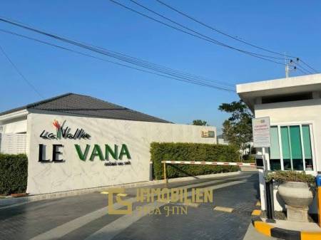 บ้านเดี่ยวโมเดิร์น 144 ตร.ม. พร้อมสระว่ายน้ำส่วนกลาง ย่านหินเหล็กไฟ หัวหิน