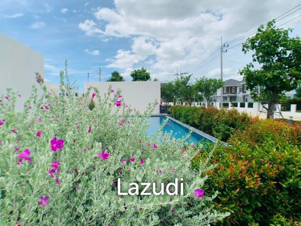 144 sqm modern pool villa in Hin Lek Fai Hua Hin