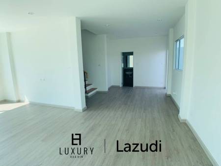 บ้านเดี่ยวโมเดิร์น 144 ตร.ม. พร้อมสระว่ายน้ำส่วนกลาง ย่านหินเหล็กไฟ หัวหิน