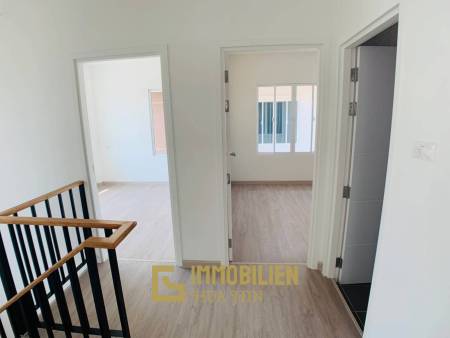 บ้านเดี่ยวโมเดิร์น 144 ตร.ม. พร้อมสระว่ายน้ำส่วนกลาง ย่านหินเหล็กไฟ หัวหิน