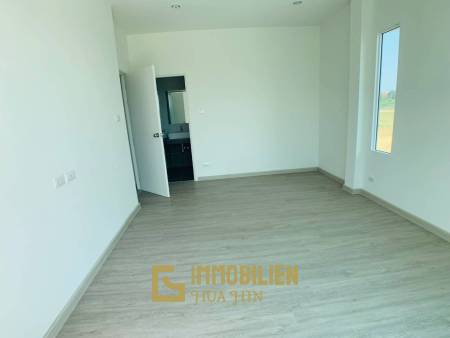 บ้านเดี่ยวโมเดิร์น 144 ตร.ม. พร้อมสระว่ายน้ำส่วนกลาง ย่านหินเหล็กไฟ หัวหิน