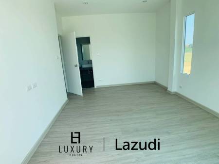 บ้านเดี่ยวโมเดิร์น 144 ตร.ม. พร้อมสระว่ายน้ำส่วนกลาง ย่านหินเหล็กไฟ หัวหิน