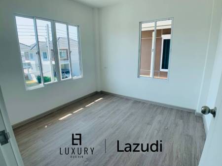 บ้านเดี่ยวโมเดิร์น 144 ตร.ม. พร้อมสระว่ายน้ำส่วนกลาง ย่านหินเหล็กไฟ หัวหิน