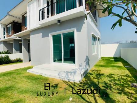 บ้านเดี่ยวโมเดิร์น 144 ตร.ม. พร้อมสระว่ายน้ำส่วนกลาง ย่านหินเหล็กไฟ หัวหิน