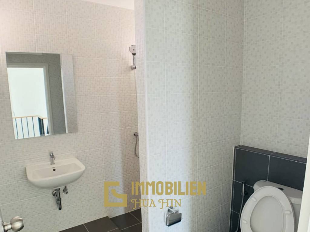 บ้านเดี่ยวโมเดิร์น 144 ตร.ม. พร้อมสระว่ายน้ำส่วนกลาง ย่านหินเหล็กไฟ หัวหิน