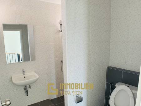 บ้านเดี่ยวโมเดิร์น 144 ตร.ม. พร้อมสระว่ายน้ำส่วนกลาง ย่านหินเหล็กไฟ หัวหิน