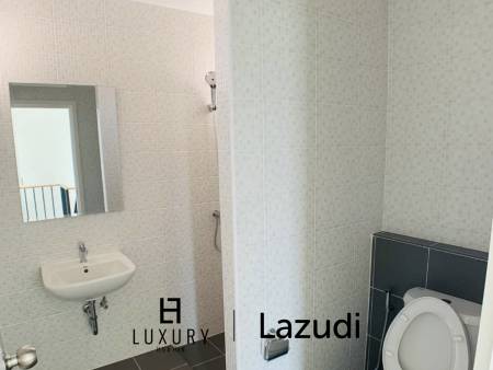 บ้านเดี่ยวโมเดิร์น 144 ตร.ม. พร้อมสระว่ายน้ำส่วนกลาง ย่านหินเหล็กไฟ หัวหิน