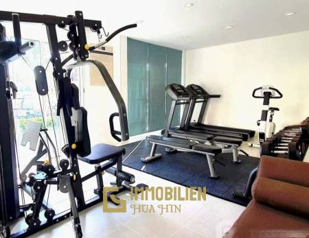 บ้านเดี่ยวโมเดิร์น 144 ตร.ม. พร้อมสระว่ายน้ำส่วนกลาง ย่านหินเหล็กไฟ หัวหิน