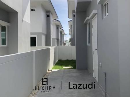 บ้านเดี่ยวโมเดิร์น 144 ตร.ม. พร้อมสระว่ายน้ำส่วนกลาง ย่านหินเหล็กไฟ หัวหิน