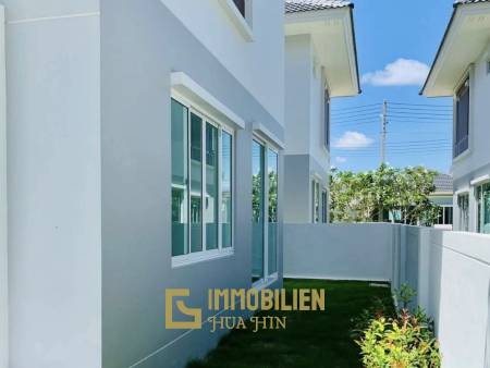 บ้านเดี่ยวโมเดิร์น 144 ตร.ม. พร้อมสระว่ายน้ำส่วนกลาง ย่านหินเหล็กไฟ หัวหิน