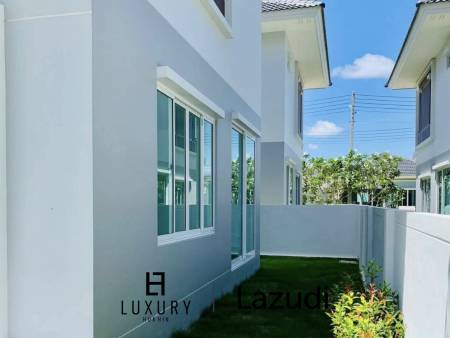 บ้านเดี่ยวโมเดิร์น 144 ตร.ม. พร้อมสระว่ายน้ำส่วนกลาง ย่านหินเหล็กไฟ หัวหิน