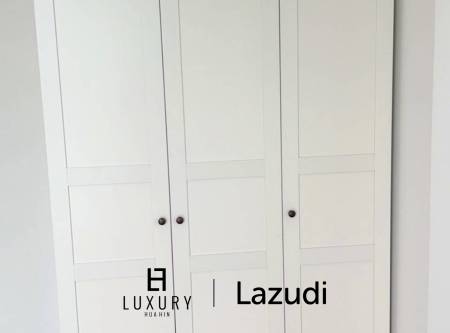 บ้านเดี่ยวโมเดิร์น 144 ตร.ม. พร้อมสระว่ายน้ำส่วนกลาง ย่านหินเหล็กไฟ หัวหิน