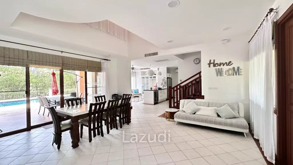 Exclusive 4 Bedroom Pool Villa for Rent in Laguna Cherng Talay
