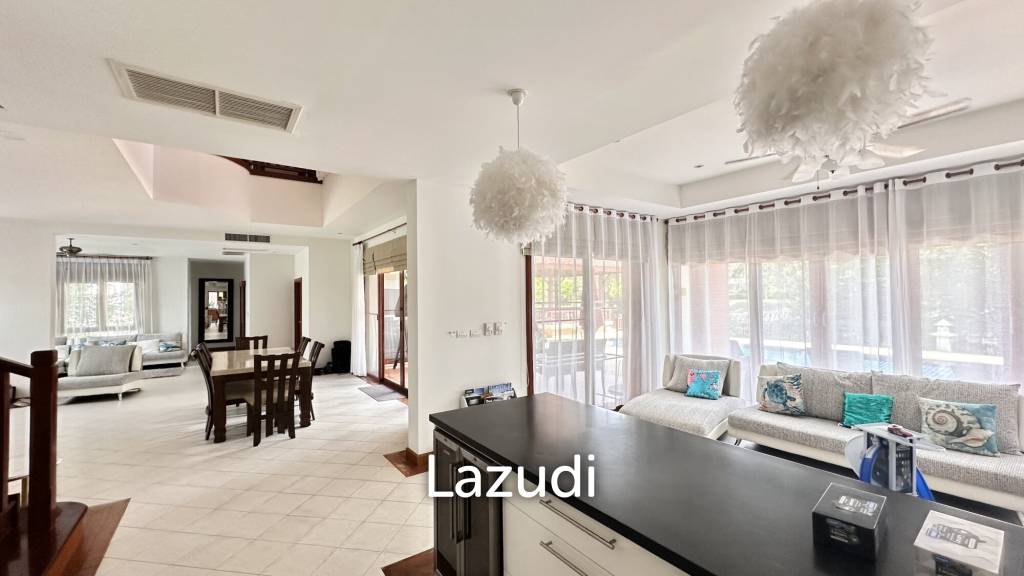 Exclusive 4 Bedroom Pool Villa for Rent in Laguna Cherng Talay