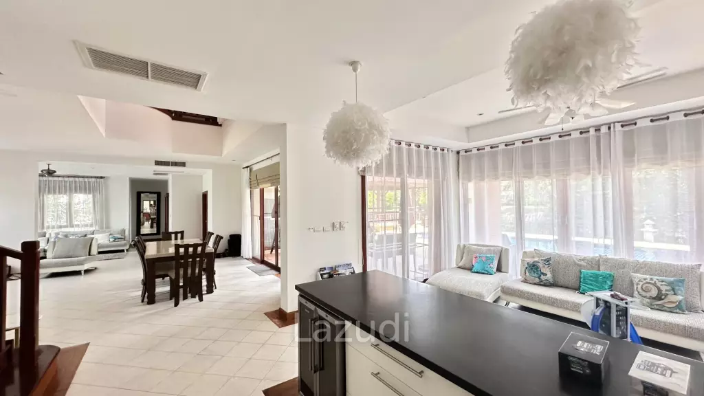 Exclusive 4 Bedroom Pool Villa for Rent in Laguna Cherng Talay