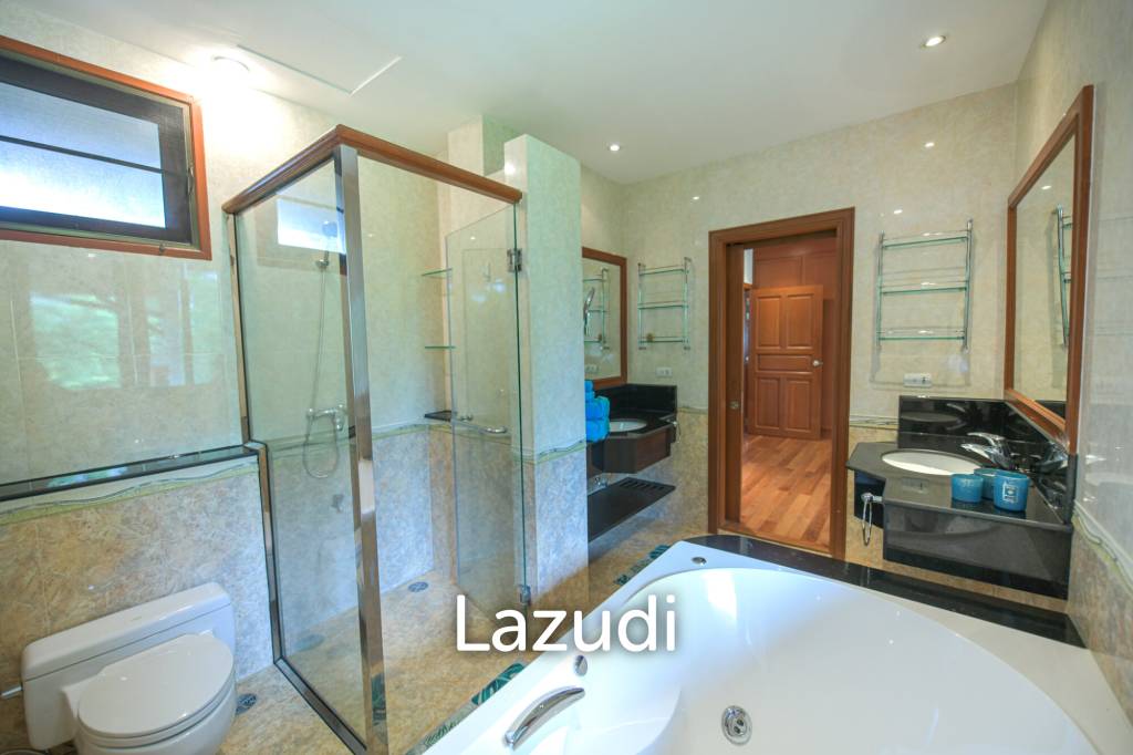 Exclusive 4 Bedroom Pool Villa for Rent in Laguna Cherng Talay