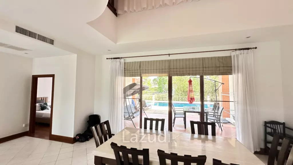 Exclusive 4 Bedroom Pool Villa for Rent in Laguna Cherng Talay