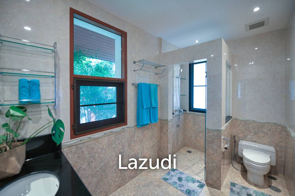 Exclusive 4 Bedroom Pool Villa for Rent in Laguna Cherng Talay