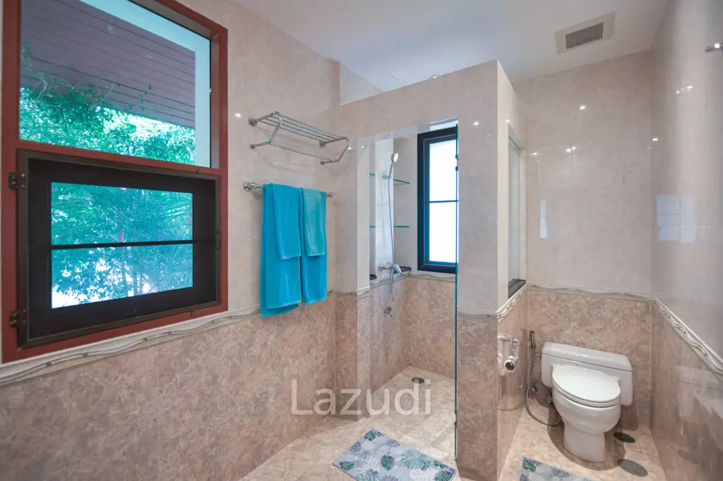 Exclusive 4 Bedroom Pool Villa for Rent in Laguna Cherng Talay