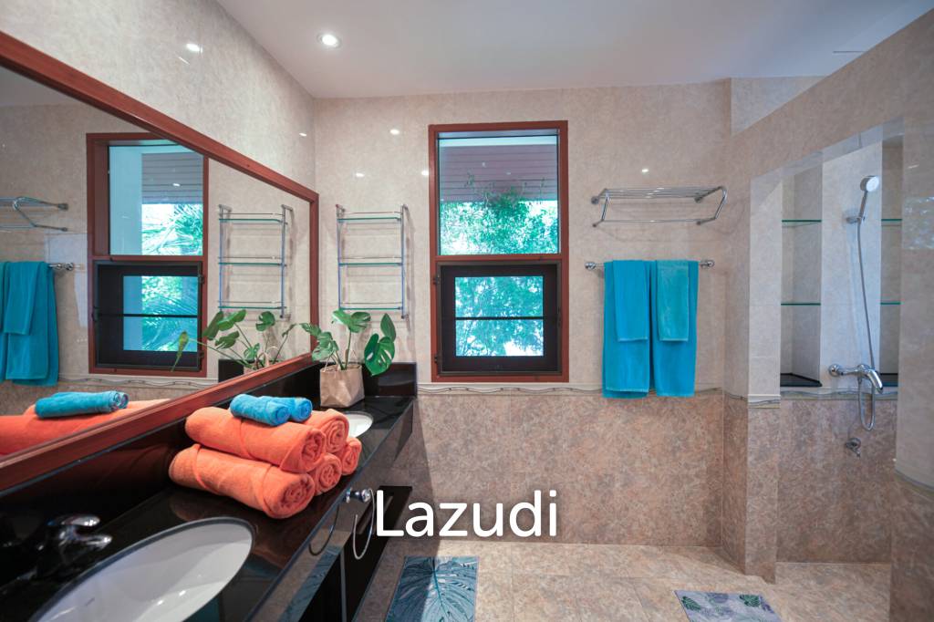Exclusive 4 Bedroom Pool Villa for Rent in Laguna Cherng Talay