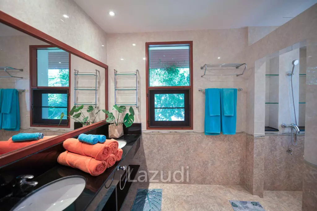 Exclusive 4 Bedroom Pool Villa for Rent in Laguna Cherng Talay